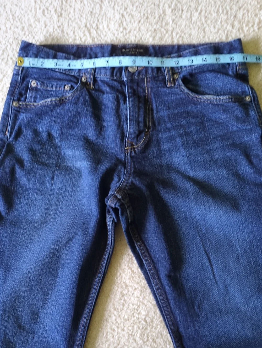 Men's Banana Republic Dark Blue Jeans 34/31